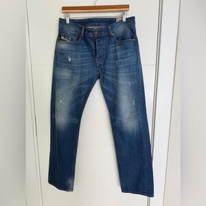 Diesel Classic Blue Men's Jeans